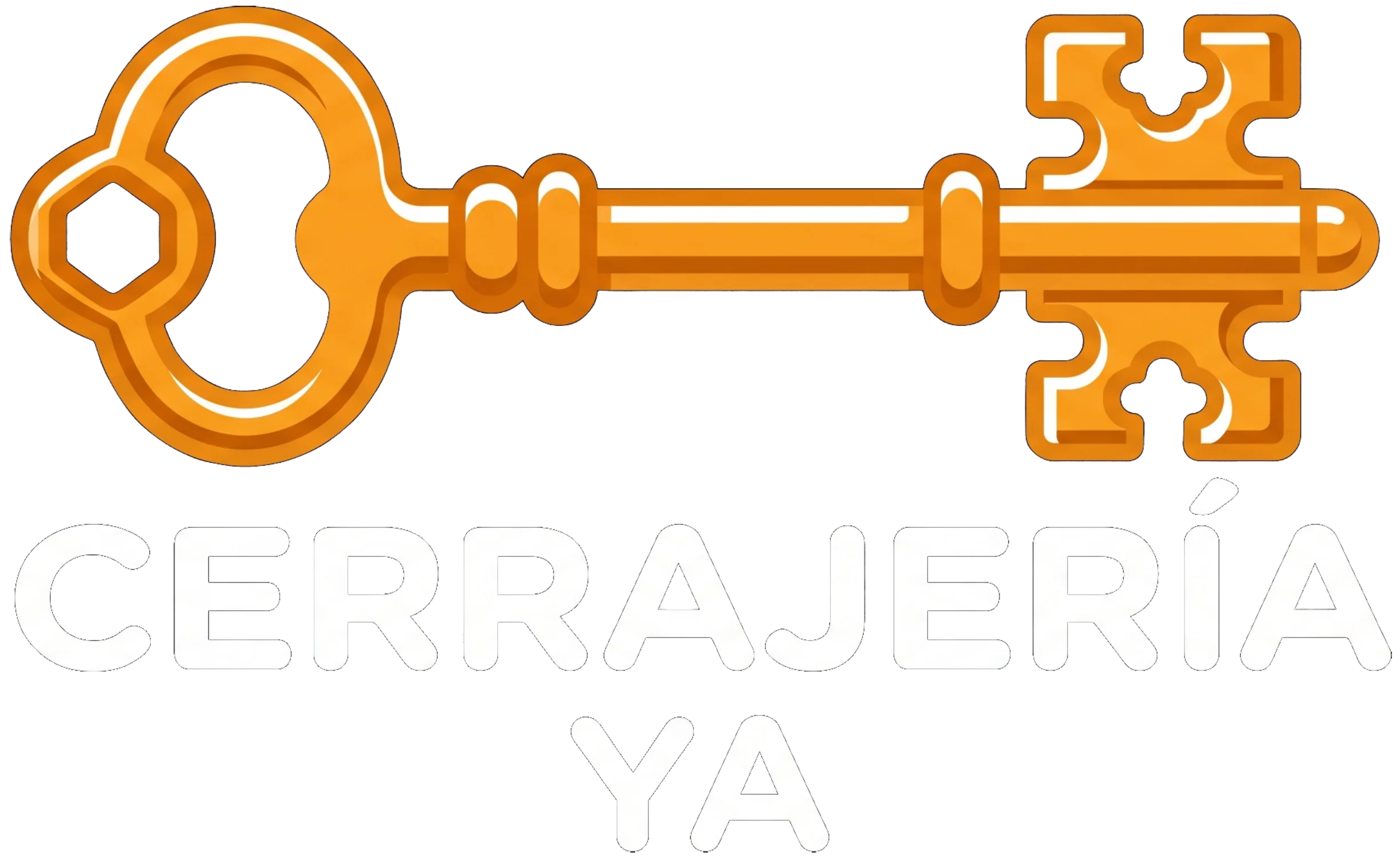 Logo Cerrajería Blanca